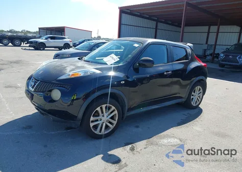 2012 Nissan Juke Sv из США, поврежденный, VIN JN8AF5MV8CT121498